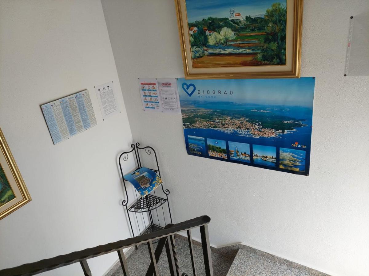 Apartments "Jope I Toni" Biograd Na Moru Bagian luar foto