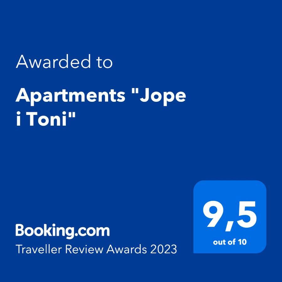 Apartments "Jope I Toni" Biograd Na Moru Bagian luar foto